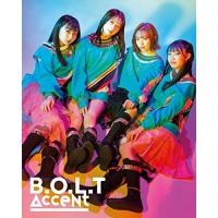 Accent(初回限定盤)(Blu-ray Disc付) ／ B.O.L.T (CD) | バンダレコード ヤフー店