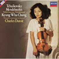 チャイコフスキー&amp;メンデルスゾーン:ヴァイオリン協奏曲 ／ チョン・キョンファ (CD) | バンダレコード ヤフー店