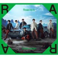 Road to A(初回T盤)(Blu-ray Disc付) ／ Travis Japan (CD) | バンダレコード ヤフー店