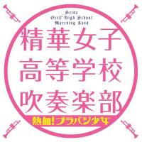 熱血!ブラバン少女 ／ 精華女子高等学校吹奏楽部 (CD) | バンダレコード ヤフー店