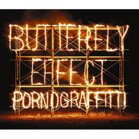 BUTTERFLY EFFECT(初回生産限定盤)(DVD付) ／ ポルノグラフィティ (CD) | バンダレコード ヤフー店