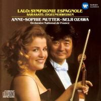 ラロ:スペイン交響曲、サラサーテ:ツィゴイネルワイゼン ／ ムター (CD) | バンダレコード ヤフー店