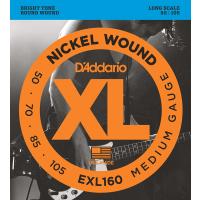 D'Addario ダダリオ ベース弦 ニッケル Long Scale .050-.105 EXL160 | バンダレコード ヤフー店