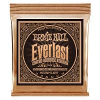 ERNIE BALL 2546 アコースティックギター弦 (12-54) EVERLAST COATED PHOSPHOR BRONZE MEDIUM LIGHT | バンダレコード ヤフー店