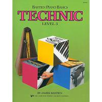 (楽譜・書籍) バスティン ピアノ ベーシックス テクニック 指の練習 レベル 3 英語版【お取り寄せ】 | バンダレコード ヤフー店