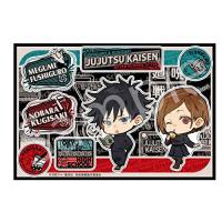 【アウトレット】呪術廻戦 ステッカー 伏黒&amp;釘崎 放課後ver. (アニメグッズ) | バンダレコード ヤフー店