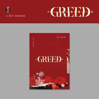 KIM WOO SEOK / 1ST DESIRE [GREED](S VER) (輸入盤) 【アウトレット】 | バンダレコード ヤフー店
