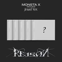 MONSTA X / REASON (12TH MINI ALBUM/JEWEL CASE VER) (輸入盤) 【アウトレット】 | バンダレコード ヤフー店