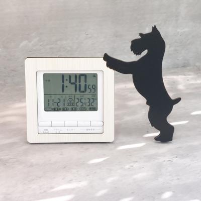 犬 シュナウザー（掛け時計、壁掛け時計）｜インテリア時計 | 家具