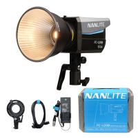 NANLITE FC-120B 撮影用ライト LEDライト スタジオライト バイカラー 出力145W 色温度2700-6500K 軽量小型 静音 ケース付属 国内正規品  爆買 | VANLINKS SHOP