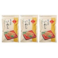 いい友 金ごまいわし 150g×3袋 今夜くらべてみましたで紹介  佃煮 おつまみ 突き出し 送料無料 | World NEXT