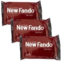 高級石粉粘土 ニューファンド 350g 3個セット ボークス New Fando 送料無料 | World NEXT