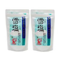 パラダイスプラン 雪塩 120g×2袋セット 宮古島の雪塩 沖縄 お土産 送料無料 | World NEXT