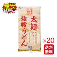 さぬきシセイ 讃岐太麺強腰うどん 600g 20袋セット 乾麺 さぬきうどん | World NEXT