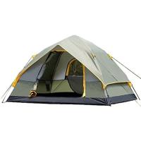 レジャー テント 213cm キャンプ 3〜4人用 持ち運び 大型テント アウトドア __ | YouShowShop