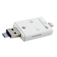 iPhone iPad SDカードリーダー ライター i-FlashDevice USB MicroUSB Lightning接続 USBメモリー _ | YouShowShop