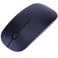 2.4G 超薄型 光学式 ワイヤレスマウス ブラック コンパクト マウス 黒 _ | YouShowShop