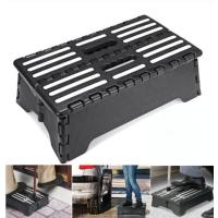 【並行輸入品】折りたたみ式 補助 踏み台 耐荷重120kg 補助階段 スツール 玄関 車 ベッド 高齢者 介護 __ | YouShowShop