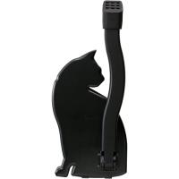 スマイルキッズ ドアストッパー ねこ 猫 AKS-05 ブラック __ | YouShowShop