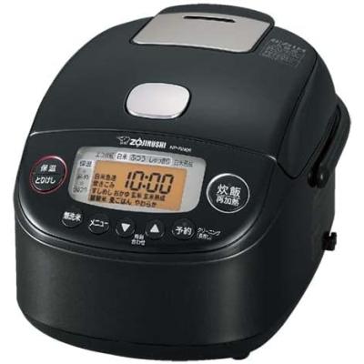 【購入1ヶ月以内】象印圧力IH炊飯ジャー極め炊き3合炊き（ストレートブラック） NP-RU05 ｜ 圧力IH ｜ 炊飯ジャー ｜ 商品情報 ｜ 象印マホービン