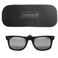 コールマン(Coleman) クリップオン 前掛け偏光サングラス CL06-1 スモーク・フラッシュミラー _ | YouShowShop