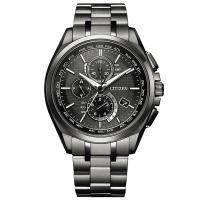 取寄品 正規品 CITIZEN シチズン アテッサ AT8044-56E ATTESA ブラックチタンシリーズ メンズ腕時計 送料無料 | 腕時計アパレル雑貨小物のSP