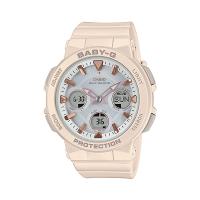 取寄品 正規品 CASIO腕時計 カシオ BABY-G ベイビージー アナデジ アナログ&amp;デジタル 丸形 BGA-2510-4AJF レディース腕時計 送料無料 | 腕時計アパレル雑貨小物のSP
