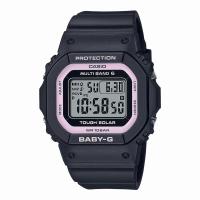 取寄品 正規品 CASIO腕時計 カシオ BABY-G ベイビージー デジタル表示 長方形 ソーラー 10気圧防水 BGD-5650-1BJF レディース腕時計 送料無料 | 腕時計アパレル雑貨小物のSP