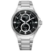 取寄品 正規品 CITIZEN シチズン アテッサ BU0060-68E ATTESA ACT Line トリプルカレンダー ムーンフェイズ メンズ腕時計 送料無料 | 腕時計アパレル雑貨小物のSP