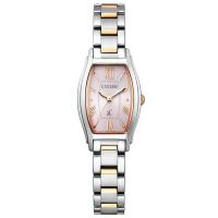 取寄品 正規品 CITIZEN シチズン クロスシー EW5544-51W basic collection トノーケース レディース腕時計 送料無料 | 腕時計アパレル雑貨小物のSP