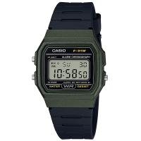 取寄品 正規品 CASIO腕時計 カシオ POP チプカシ デジタル表示 長方形 カレンダー 日常生活防水 F-91WM-3AJ メンズ腕時計 | 腕時計アパレル雑貨小物のSP