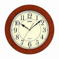 取寄品 正規品 CASIO時計 カシオ 掛け時計 掛時計 IQ-135-5JF アナログ表示 スタンダード シンプル | 腕時計アパレル雑貨小物のSP