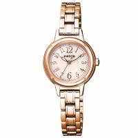 取寄品 正規品 CITIZEN シチズン ウィッカ KH9-965-91 wicca ラウンドフェイス ソーラーテック レディース腕時計 送料無料 | 腕時計アパレル雑貨小物のSP