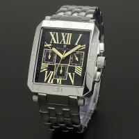 取寄品 腕時計 メンズ Salvatore Marra メンズ腕時計 サルバトーレマーラ  SM17117-SSBKGD 角型 クロノグラフ メタル  送料無料 | 腕時計アパレル雑貨小物のSP