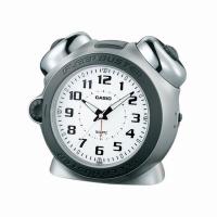 取寄品 正規品 CASIO時計 カシオ 置き時計 置時計 TQ-645S-8JF アナログ表示 目覚まし時計 シルバー | 腕時計アパレル雑貨小物のSP