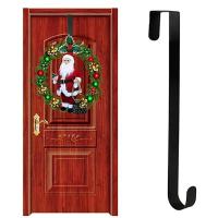 【LEISURE CLUB】ドアフック クリスマスリースドア吊り クリスマスの装飾フック ドアハンガー ドア用 花輪フック ドア掛け 取り付け簡単 金 | Vast Forest
