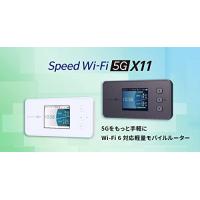 ＫＤＤＩ（株） NEC speed Wi-Fi 5g x11 | Vast Forest