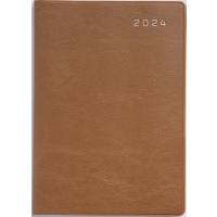 高橋書店 手帳 2024年 A5 ウィークリー ニューダイアリー キャメル No.88 （2024年 1月始まり） | Vast Forest