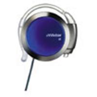 JVC HP-AL302-ZA 密閉型オンイヤーヘッドホン 耳掛け式 ガンメタリック&amp;ブルー | Vast Space