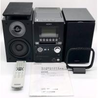 SONY MD搭載オールインワンコンポ CMT-M35WM B ブラック | Vast Space