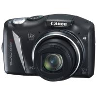 Canon デジタルカメラ Powershot SX130IS ブラック PSSX130IS(BK) 1210万画素 光学12倍 光学28mm 3.0 | Vast Space