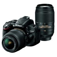 Nikon デジタル一眼レフカメラ D5100 ダブルズームキット D5100WZ | Vast Space