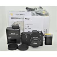 Nikon ミラーレス一眼カメラ Nikon 1 (ニコンワン) V1 (ブイワン) 薄型レンズキット ブラックN1 V1ULK BK | Vast Space