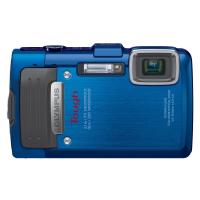 OLYMPUS デジタルカメラ STYLUS TG-835 Tough ブルー 防水性能10m GPS機能 電子コンパス TG-835 Tough B | Vast Space