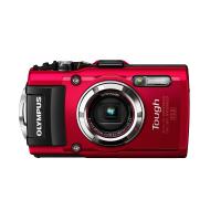 OLYMPUS デジタルカメラ STYLUS TG-3 Tough レッド 1600万画素CMOS F2.0 15m防水 100kgf耐荷重 GPS+ | Vast Space