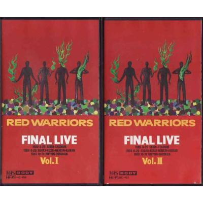 レッドウォーリアーズdvdのおすすめ人気商品一覧 通販 - Yahoo