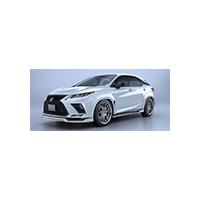 M'z SPEED エアロ4点セット ブラック レクサス RX AGL20W AGL25W ...