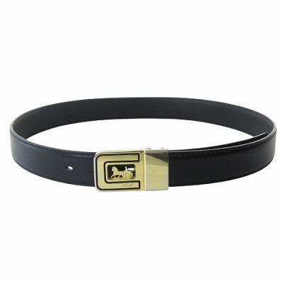 美品、セリーヌレディース 黒 レザーベルト 金色バックル CELINE（セリーヌ） ベルト レザー 金色ロゴ 人気美品 レディース