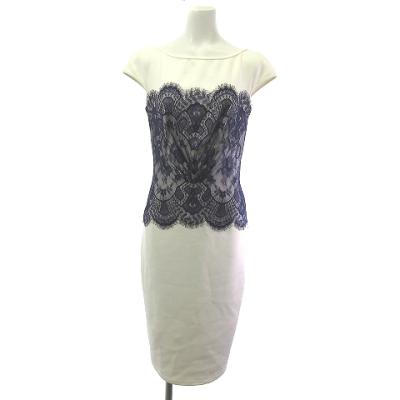 極美品 タダシショージ レースぺプラムドレス ブラック タイト ノースリーブ 18ss_bdi1954mj-03.jpg