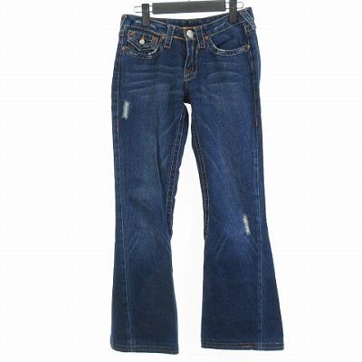 True Religion フレアデニムパンツ　yoko true religion デニムパンツ yokosquad チーフキーフ - メルカリ